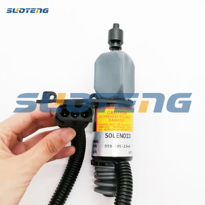 D59-105-23+AG Stoppmagnetventil für Motorgrader 919