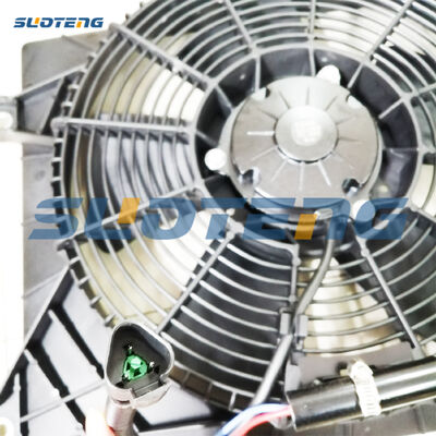 454-3252 4543252 Kondensatorlüftermotor für E329D E330D Bagger