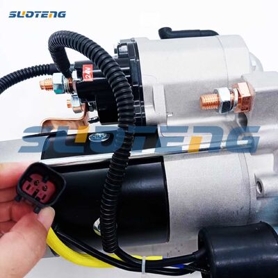 354-5671 3545671 Anlasser C7.1 Motor für E320D2/E323D2 Bagger Baumaschinenteile Elektronik