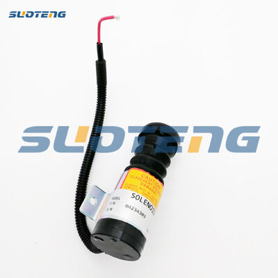 04234303 Stop Solenoid Valve 24V for Engine BF4L914