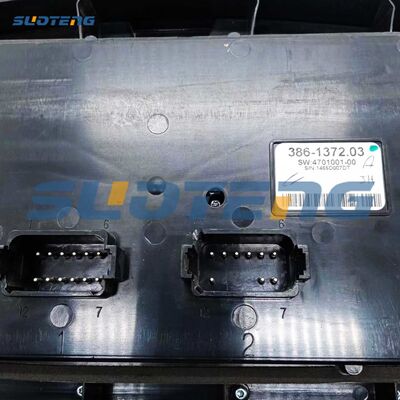 386-1372 Monitor-Display-Panel 3861372 für 12K /160K /140K Motor Grader Baumaschinen Teil