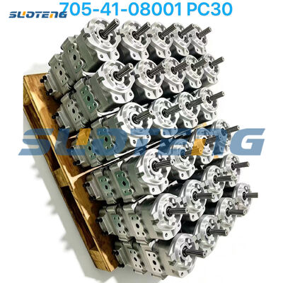 705-41-08001 7054108001 Hydraulic Gear Pump for Excavator PC30 PC20