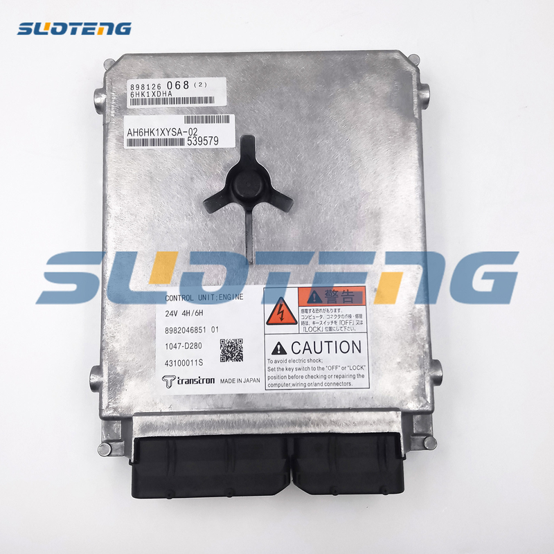 8-98204685-1 6HK1 Motorsteuerung ECU 8982046851 Für Bagger ZX400LCH-3