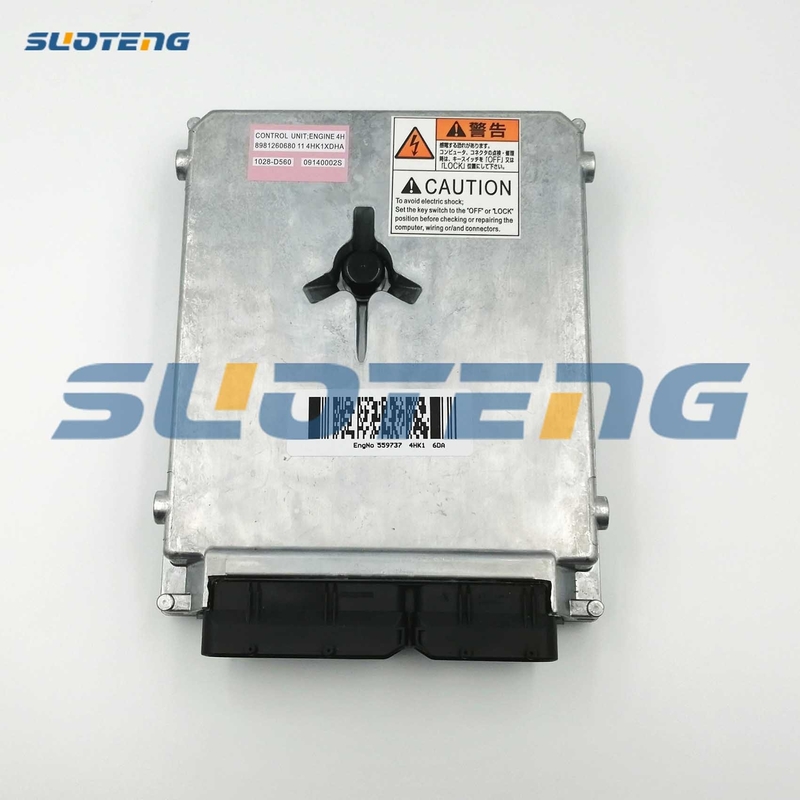 8-98126068-0 ECU Elektronische Einheit 8981260680 Für 6HK1-Motor Bagger CX360