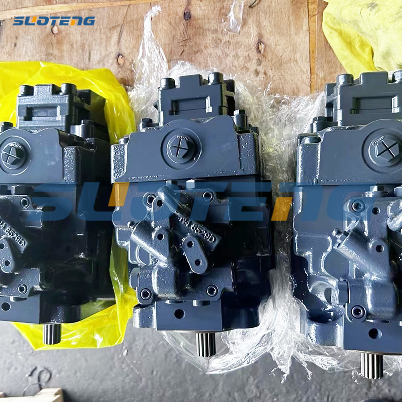 708-1S-00261 708-1S-00262 Hydraulische Pumpe für PC27MR-1 PC30MR-1 Teile