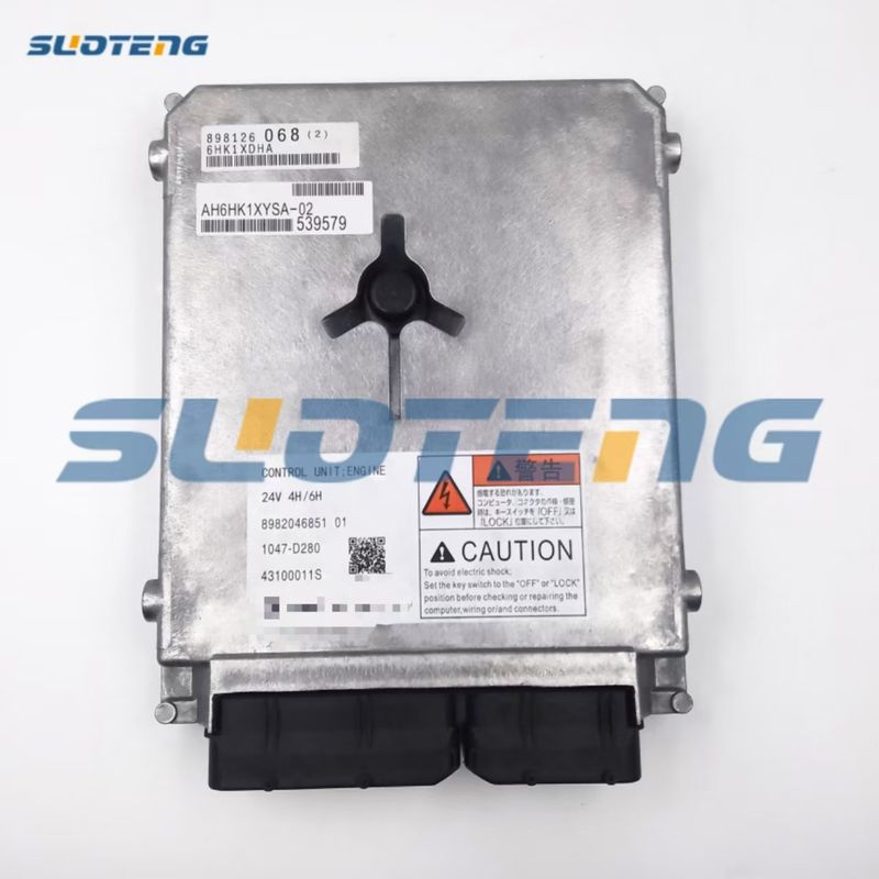 8-98204685-1 Motorsteuerung ECU 8982046851 für Bagger ZW220 CH-3
