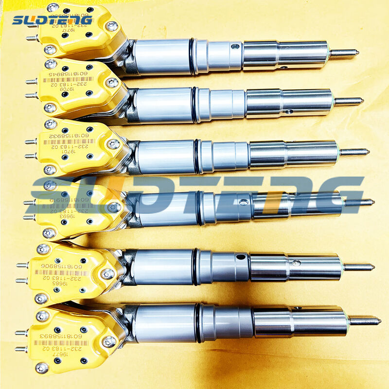 232-1183 Dieselbrennstoffspritzer Common Rail Injector 2321183 für D10N