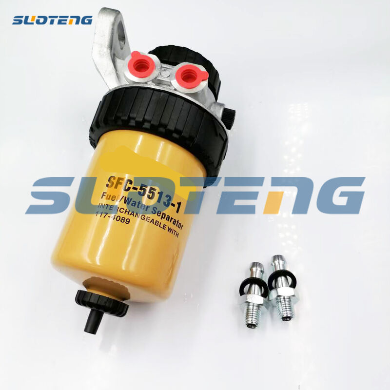 2855098 Kraftstoffseparator FILTER GP für Ladegerät 414E