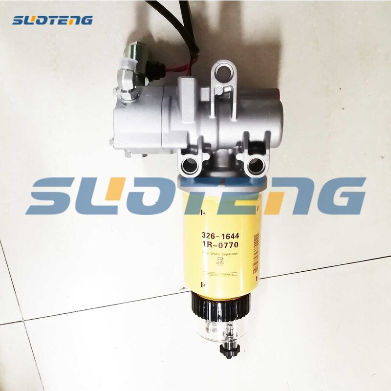 326-1644 1R-0770 Treibstoff-Wasser-Separator Filter für 330D Bagger Ersatzteile