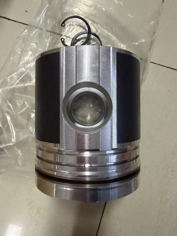 PU126TI Motor-Ersatzteile Kolben, Laufbuchse, Hauptlager+Pleuellager, Einlass-/Auslassventil usw.