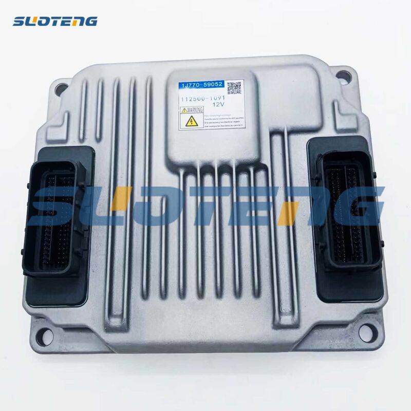 1J770-59052 1J77059052 Gebrauchte Baggermaschine ECU-Steuerung V2607 für Baumaschinen Werkstätten