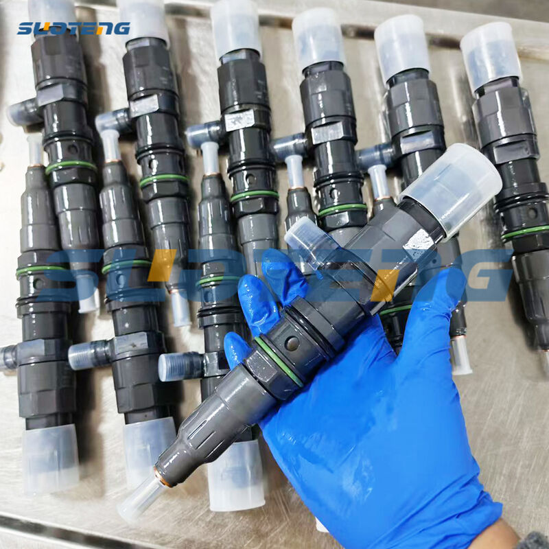 0445120195 Dieselkraftstoffspritzer für DD13 DD15 DD16 Motor Gebrauchtladegeräte Ersatz