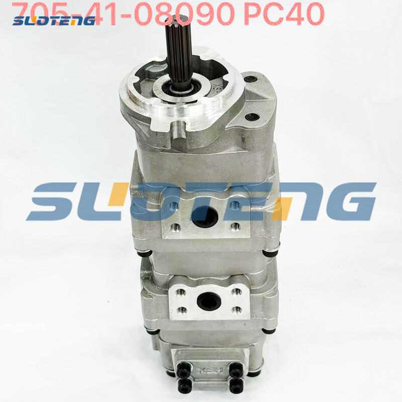 705-41-08090 7054108090 Hydraulic Gear Pump for PC40-7 PC50UU Excavator